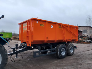 Полуприцеп тракторный 2ПС-12