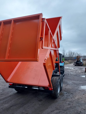 Полуприцеп тракторный 2ПС-12