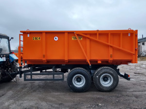 Полуприцеп тракторный 2ПС-12