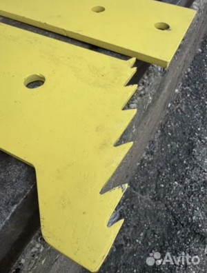 Ножи для косилки кустореза К-1.7К